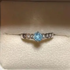 アパタイト シルバーリング