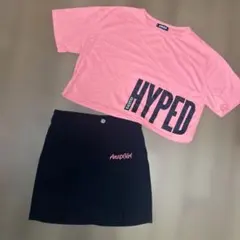 ANAP 半袖TシャツとAnapGirlスカートセット