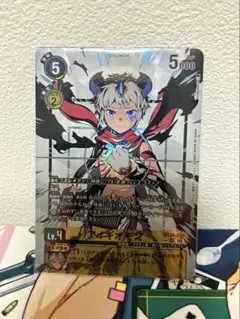 デジモンカード アイギオモン SP パラレル - メルカリ