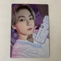BTS ミニフォト　トレカ　ジョングク