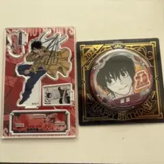 サカモトデイズ　南雲　バースデーセット　缶バッジ　アクリルスタンド