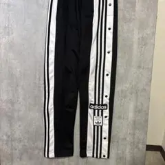 adidas アディブレイクトラックパンツ ブラック メンズM