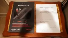 audioquest Rocket 11 スピーカーケーブル　3ｍのサムネイル
