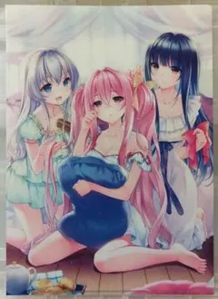 初音ミク animate cafe クリアファイル 2枚セット R_りんご - メルカリ