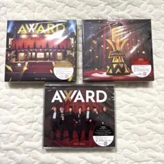 WEST. AWARD Blu-ray 3形態セット