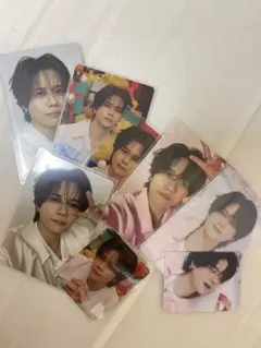 INI ウィンマジ 藤牧京介 封入トレカコンプセット
