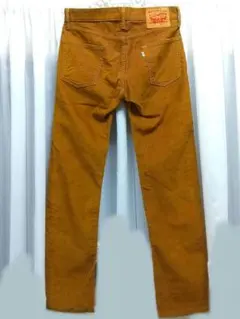 Levi's 513 コーデュロイパンツ キャメル W30 L32