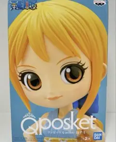 Qposket ONE PIECE ナミ 日本 未開封のサムネイル