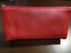 ポーチ　合皮　未使用品
