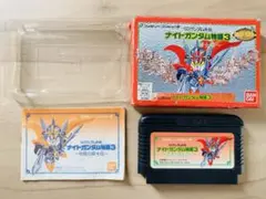 ファミコン FC ナイトガンダム物語3 伝説の騎士団 箱説付き バンダイ