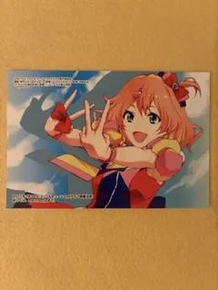 【非売品】 マクロスΔ 銀河を導く歌姫 アニメイト 特典 ポストカード