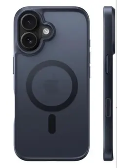 iPhone用 MagSafe対応ケース 交換用ボタン付き