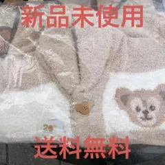 ディズニーシー　ジェラートピケ　カーディガン　ダッフィー