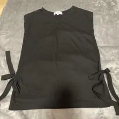 ROPÉ PICNIC ブラックノースリーブ 38