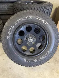 スズキキャリー用YOKOHAMA GEOLANDAR ホイールセット - メルカリ