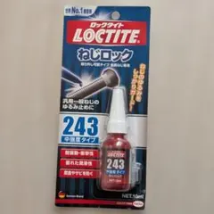 록타이트 스크류락 243 미디엄 스트렝스 타입 10ml