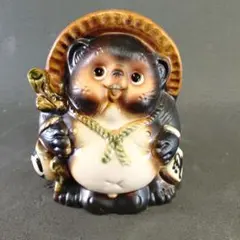 信楽焼　5号福狸　狸　たぬき　タヌキ