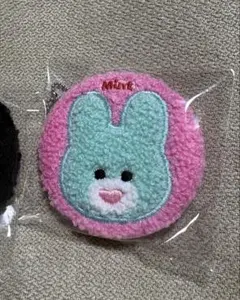 mojojojo ふわふわ缶チャーム　ウサギ　mint