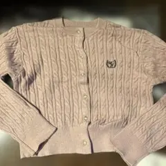 長袖ニット　GRL