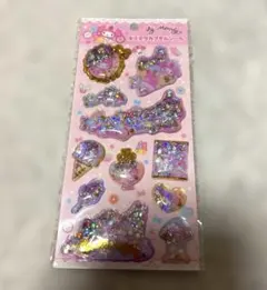 サンリオキャラクターズ マイメロディ キラキラカプセルシール 正規品