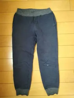 ユニクロ　ネイビー 裏起毛