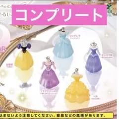 ディズニープリンセス めじるしアクセサリー プリンセス コンプリート