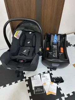 美品　joie ISOFIX アイスナグ　i-sunag i-base　セット
