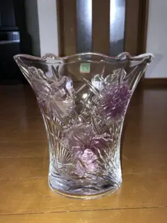 HOYA クリスタル 花瓶　フラワーベース