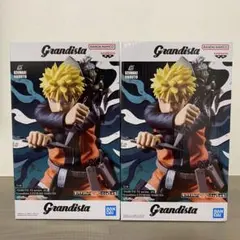Grandista うずまきナルト フィギュア 2体セット