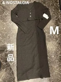 &.NOSTALGIA セットアップ/ 新品未使用　夏生地のサムネイル