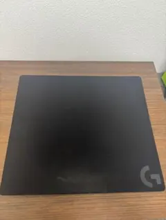 Logicoolブラック マウスパッド 標準サイズ
