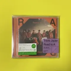 TravisJapan Road to A 1st album 通常盤初回プレス