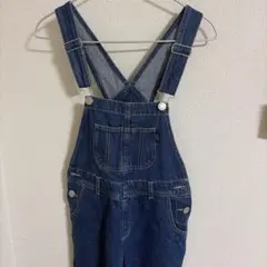 jeanasis デニムサロペット オーバーオールのサムネイル