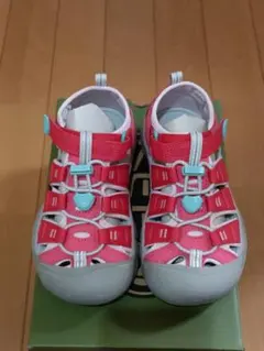 KEEN サンダル　20cm NEWPORT H2 ピンク