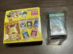 【新品】サンリオチョコボックス　キキ　キーホルダー　リトルツインスターズ