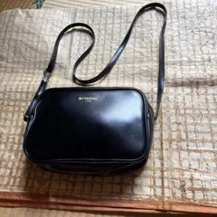 未使用　B:MING by BEAMS ショルダーバック ブラックのサムネイル