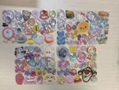 【80枚↑セット】6 ボンボンドロップシール おすそわけ セット