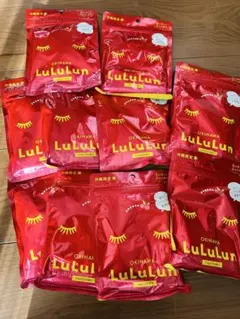 沖縄限定 LuLuLun アロエの香り 7枚入り 10パック