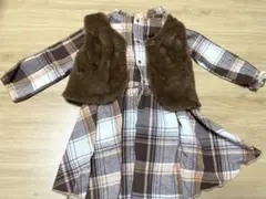 ベビーワンピース（12-18M）