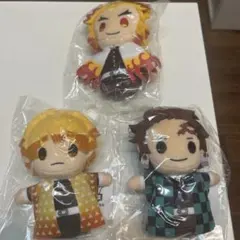 劇場版鬼滅の刃 無限列車編　ぽてっとますこっと　ぬいぐるみ