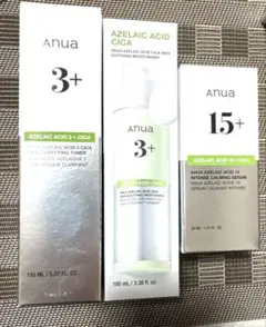 anua アゼライン酸　 トナー 乳液　セラム セット