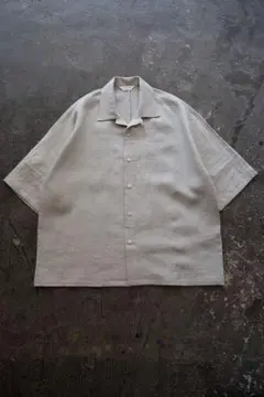 still by hand リネンドルマンスリーブオーバーシャツ SH03262のサムネイル