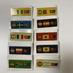 2002FIFA 日韓ワールドカップ　記念バッチ