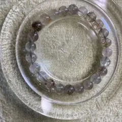 グリーンルチルクォーツ　7ミリ　天然石ブレスレット