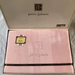 [訳あり]新品未使用　ベロアシーツ　ピンク　暖かい　パイル　アクリル　100%