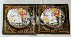 2P 坂本太郎　サカモトデイズ　週刊少年ジャンプ　バースデイ　缶バッジ ｖｖｖ