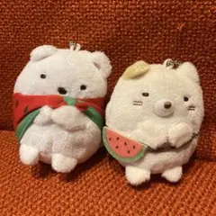 ⭐︎すみっコぐらし　すいかマスコットキーチェーン⭐︎のサムネイル