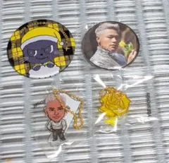 三代目　缶バッジ×チャーム　ELLY