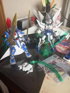 ロボットプラモデル 2体セットダンボール戦機LBX