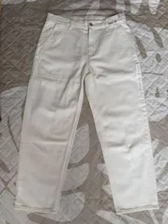 ユニクロリラックスアンクルジーンズ